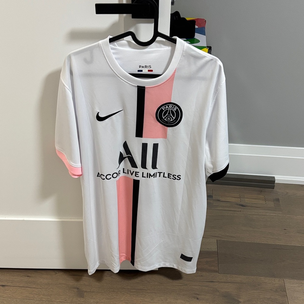 PSG 21/22 Messi Jersey